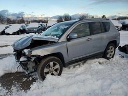 Jeep salvage cars for sale: 2016 Jeep Compass Latitude