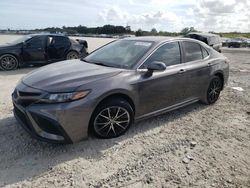 Salvage cars for sale from Copart West Palm Beach, FL: 2023 Toyota Camry SE Night Shade