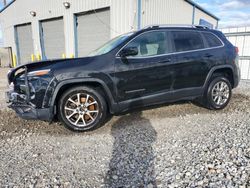 Salvage cars for sale from Copart Memphis, TN: 2017 Jeep Cherokee Latitude