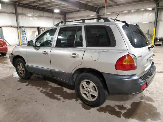 2004 Hyundai Santa FE GLS