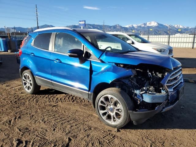 2020 Ford Ecosport Titanium