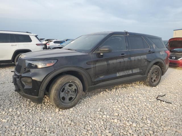 2021 Ford Explorer Police Interceptor