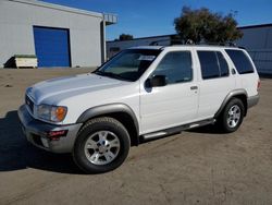 Salvage cars for sale from Copart Hayward, CA: 2000 Nissan Pathfinder LE