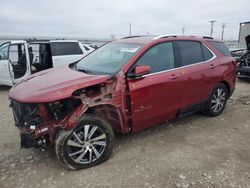 Salvage cars for sale at Appleton, WI auction: 2024 Chevrolet Equinox Premiere