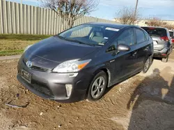 Toyota Prius salvage cars for sale: 2014 Toyota Prius