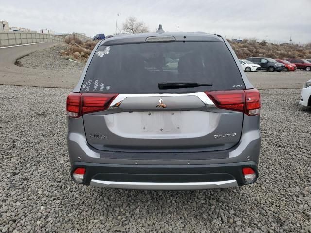 2018 Mitsubishi Outlander ES