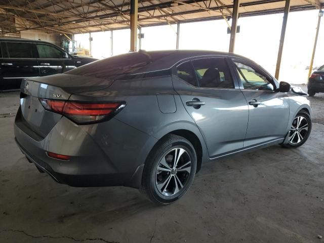 2020 Nissan Sentra SV