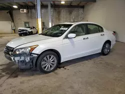 2012 Honda Accord EXL en venta en Chalfont, PA