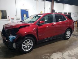 Chevrolet salvage cars for sale: 2024 Chevrolet Equinox LT