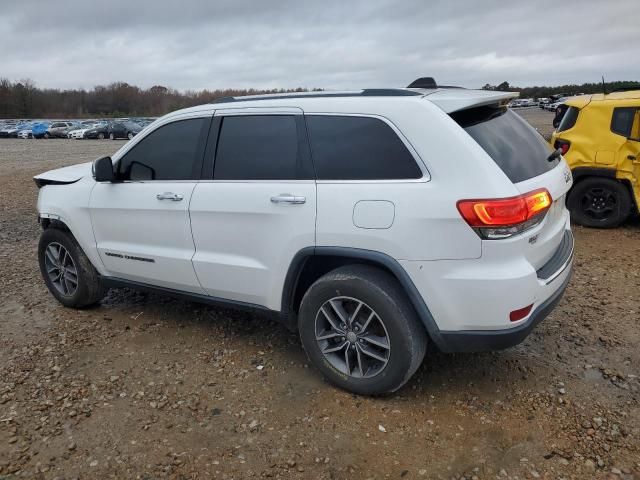 2017 Jeep Grand Cherokee Limited