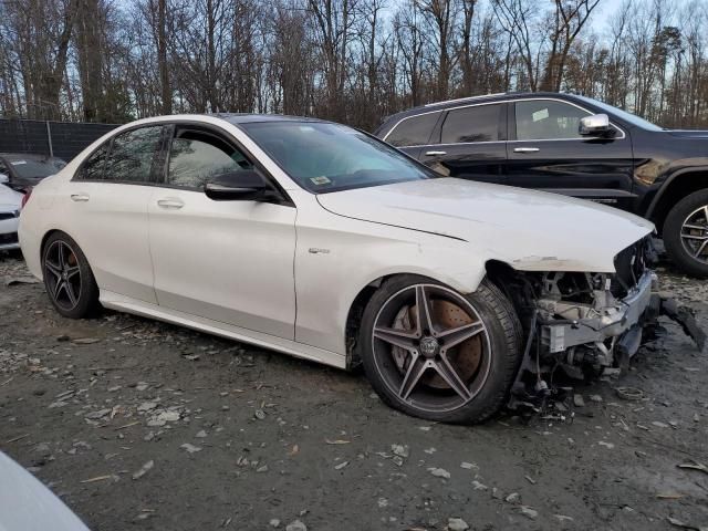 2018 Mercedes-Benz C 43 4matic AMG