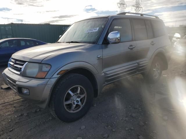 2001 Mitsubishi Montero Limited