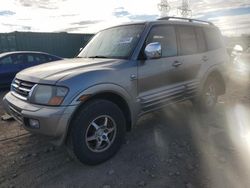 Mitsubishi Montero salvage cars for sale: 2001 Mitsubishi Montero Limited