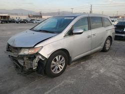 2015 Honda Odyssey EXL en venta en Sun Valley, CA