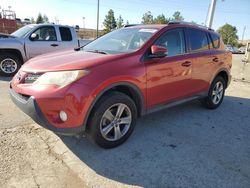 Toyota rav4 xle salvage cars for sale: 2015 Toyota Rav4 XLE