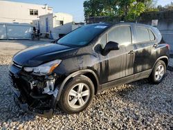 Chevrolet salvage cars for sale: 2020 Chevrolet Trax LS