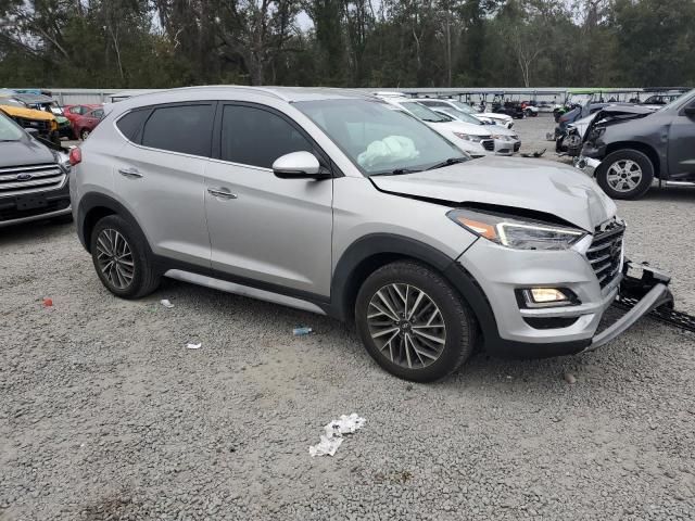 2021 Hyundai Tucson Limited