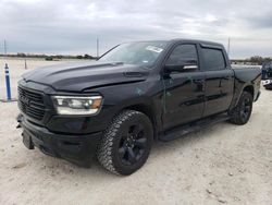 Dodge salvage cars for sale: 2019 Dodge RAM 1500 BIG HORN/LONE Star