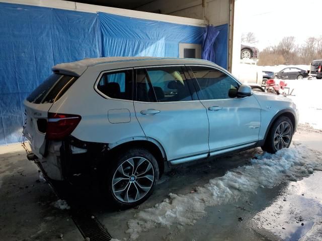 2015 BMW X3 XDRIVE35I