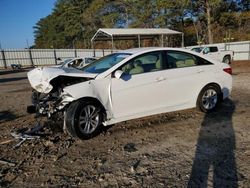 Salvage cars for sale from Copart Austell, GA: 2013 Hyundai Sonata GLS