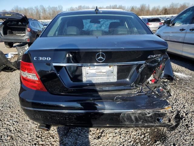 2013 Mercedes-Benz C 300 4matic