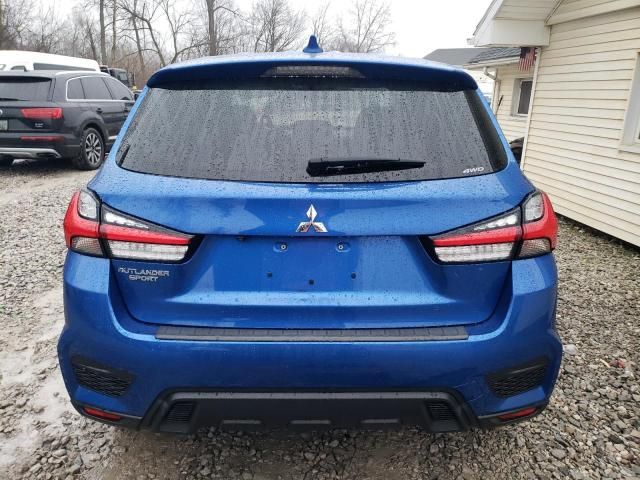 2020 Mitsubishi Outlander Sport ES