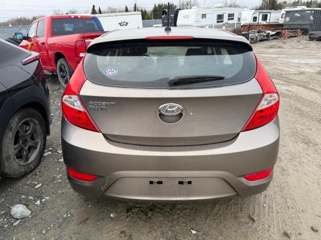 2012 Hyundai Accent GLS