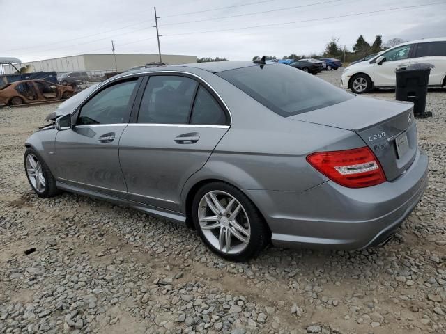 2012 Mercedes-Benz C 250