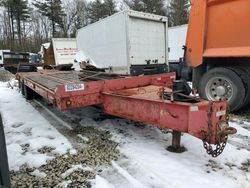 Salvage trucks for sale at West Warren, MA auction: 2003 Eage Trailer