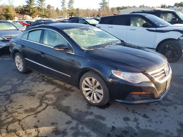 2010 Volkswagen CC Sport