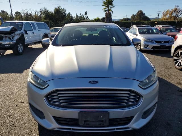 2013 Ford Fusion S