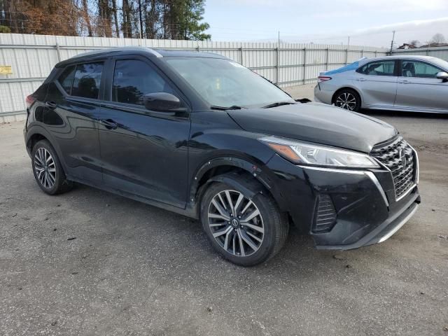 2021 Nissan Kicks SV