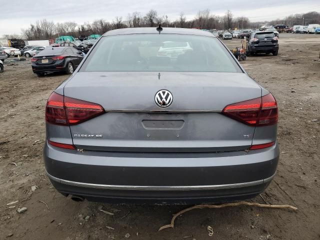 2018 Volkswagen Passat SE