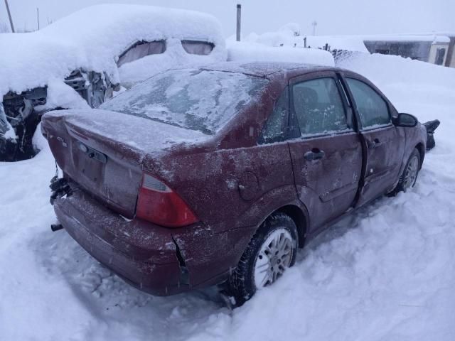 2007 Ford Focus ZX4