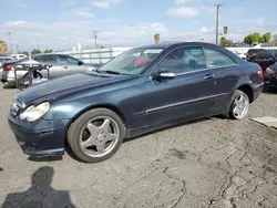 Salvage cars for sale at Colton, CA auction: 2004 Mercedes-Benz CLK 320C