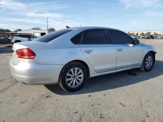 2014 Volkswagen Passat S