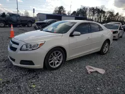 Salvage cars for sale at Mebane, NC auction: 2013 Chevrolet Malibu 1LT