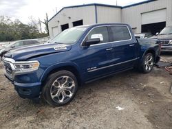 Salvage cars for sale at Savannah, GA auction: 2021 Dodge RAM 1500 Limited