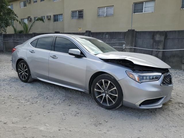 2018 Acura TLX Tech