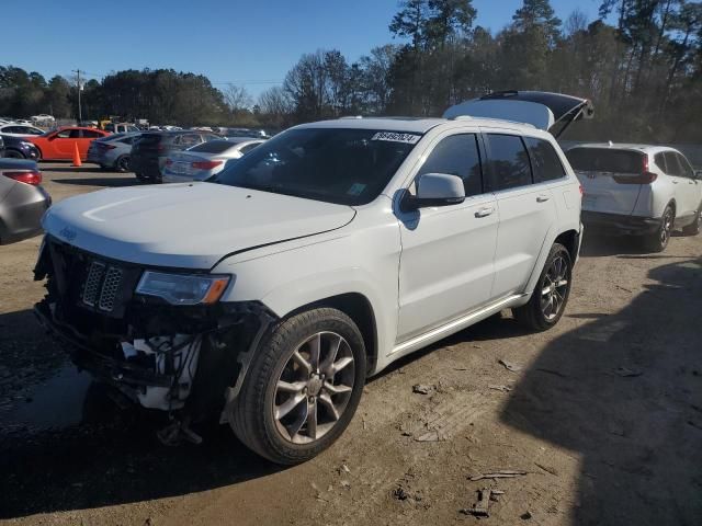 2015 Jeep Grand Cherokee Summit