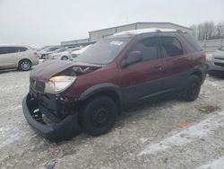 Buick Rendezvous salvage cars for sale: 2004 Buick Rendezvous CX