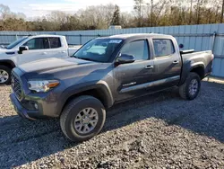 Salvage cars for sale at Augusta, GA auction: 2020 Toyota Tacoma Double Cab