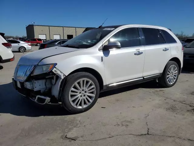 2013 Lincoln MKX