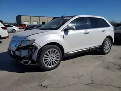 Lincoln mkx salvage cars for sale: 2013 Lincoln MKX