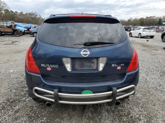 2005 Nissan Murano SL