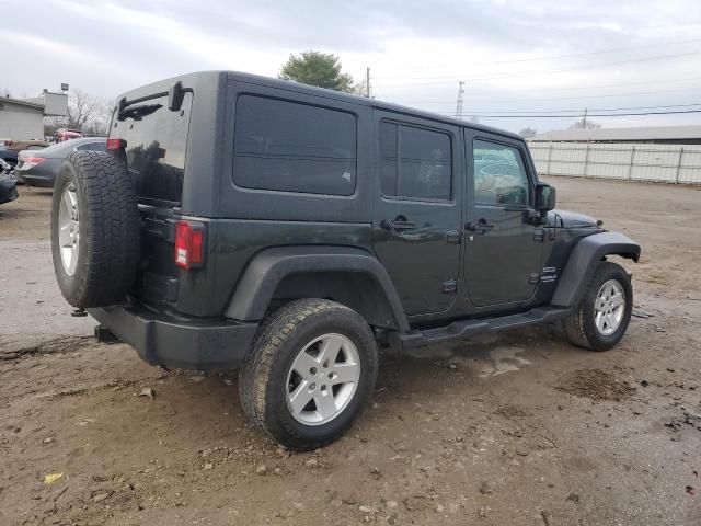 2011 Jeep Wrangler Unlimited Sport