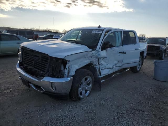 2018 Chevrolet Silverado K1500 LTZ