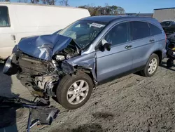 Salvage cars for sale at Spartanburg, SC auction: 2009 Honda CR-V EX