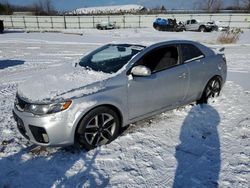 Salvage cars for sale at Columbia Station, OH auction: 2010 KIA Forte SX