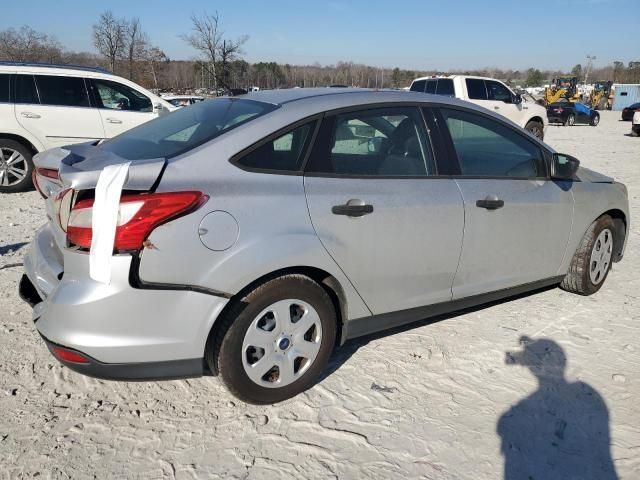 2012 Ford Focus S